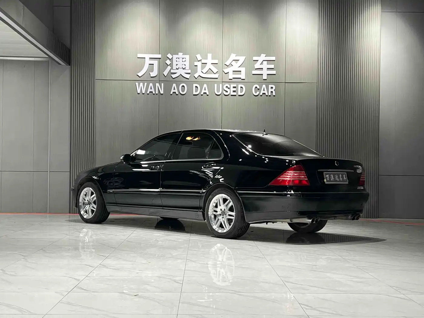 Mercedes-Benz S-Class 2004 S 350 фото 18