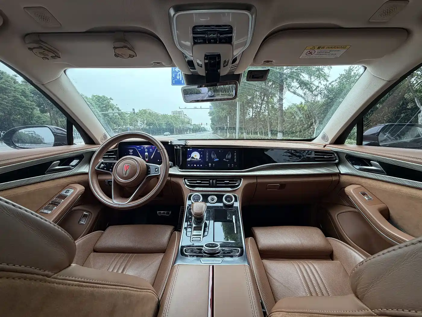 Hongqi H9 2020 2.0T Smart Connection Qi Chang Edition фото 13