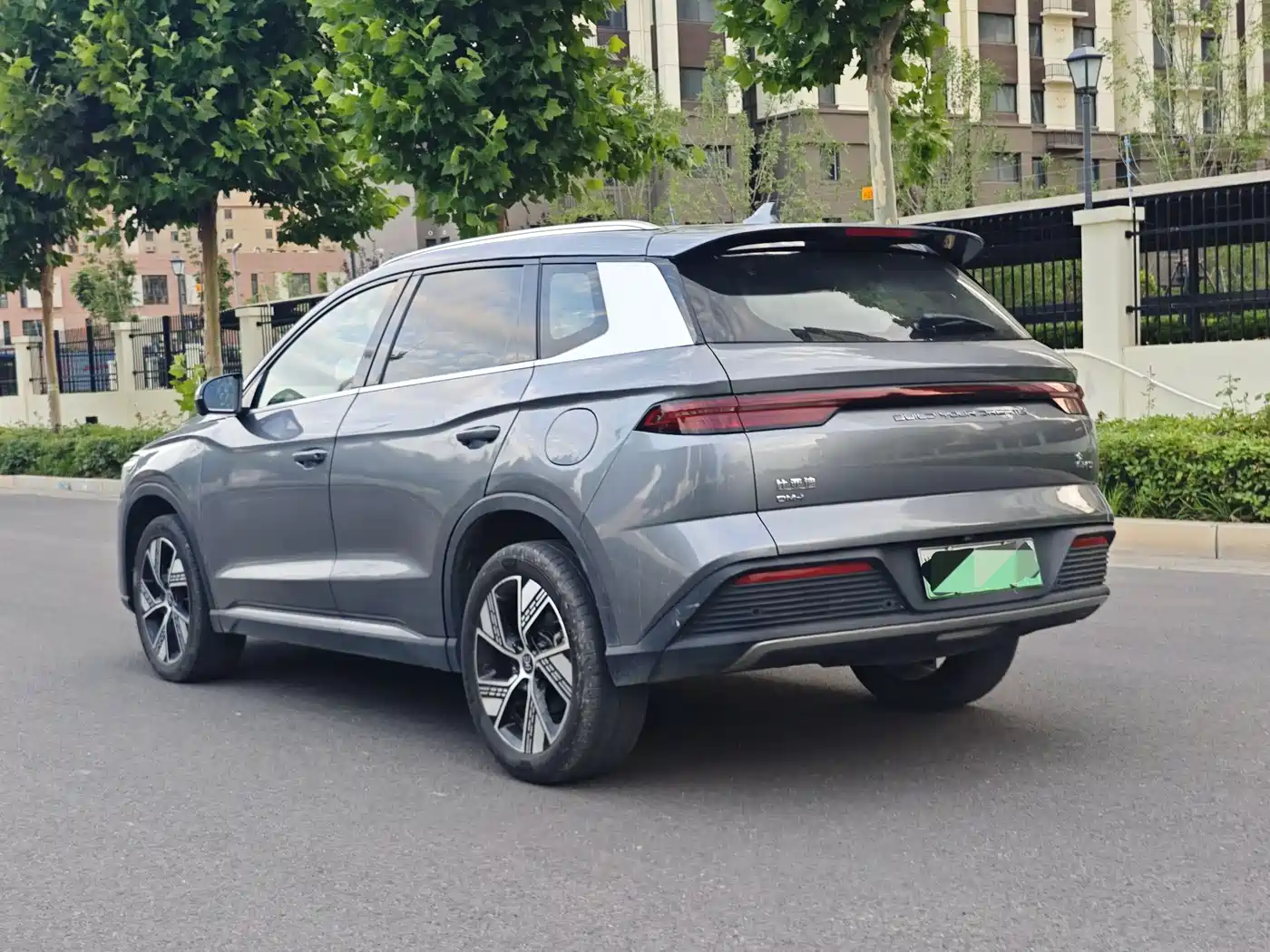 BYD Song Pro New Energy 2023 Champion Edition DM-i 110KM Excellence фото 11