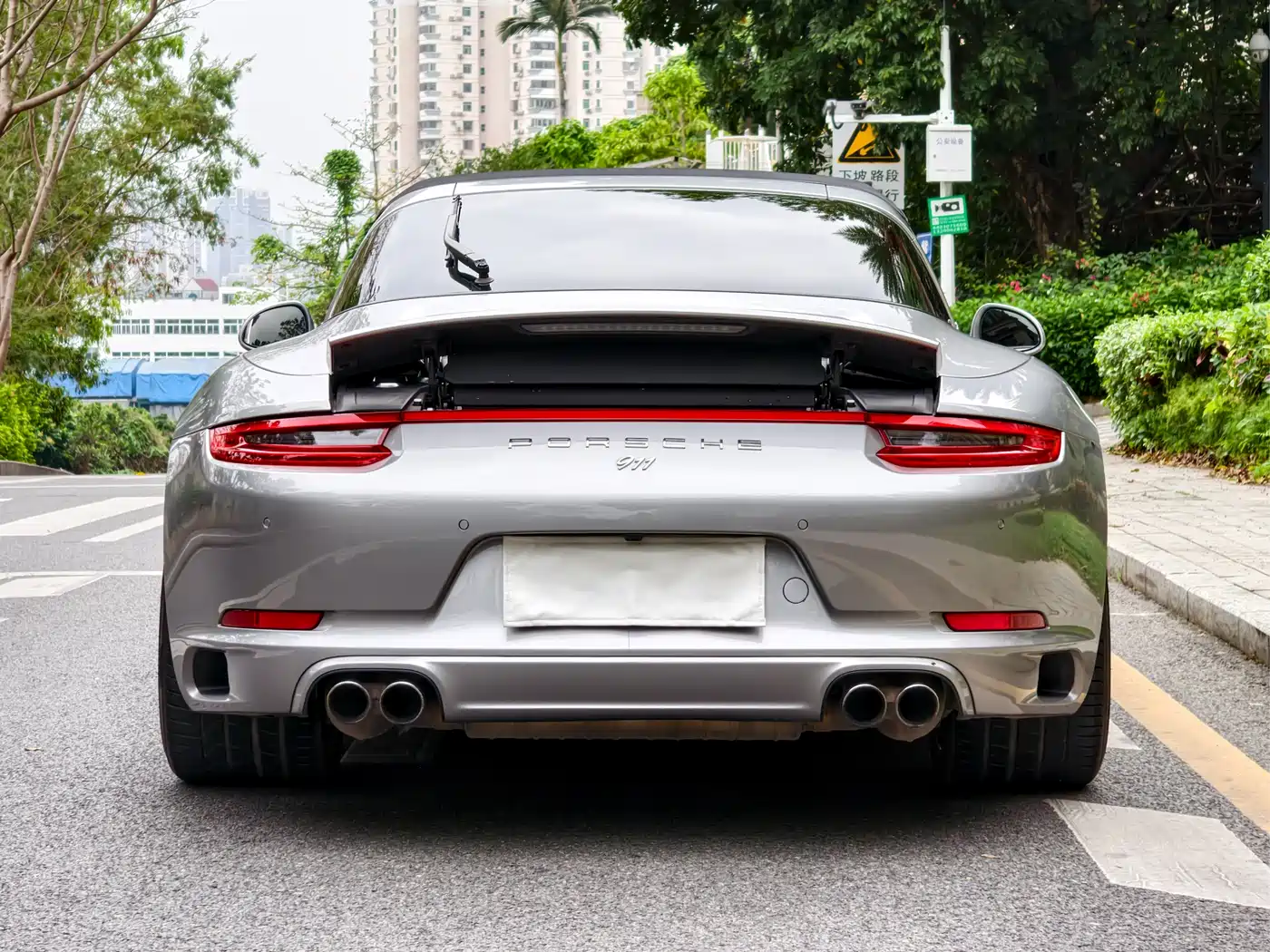 Porsche 911 2016 Targa 4 3.0T фото 5