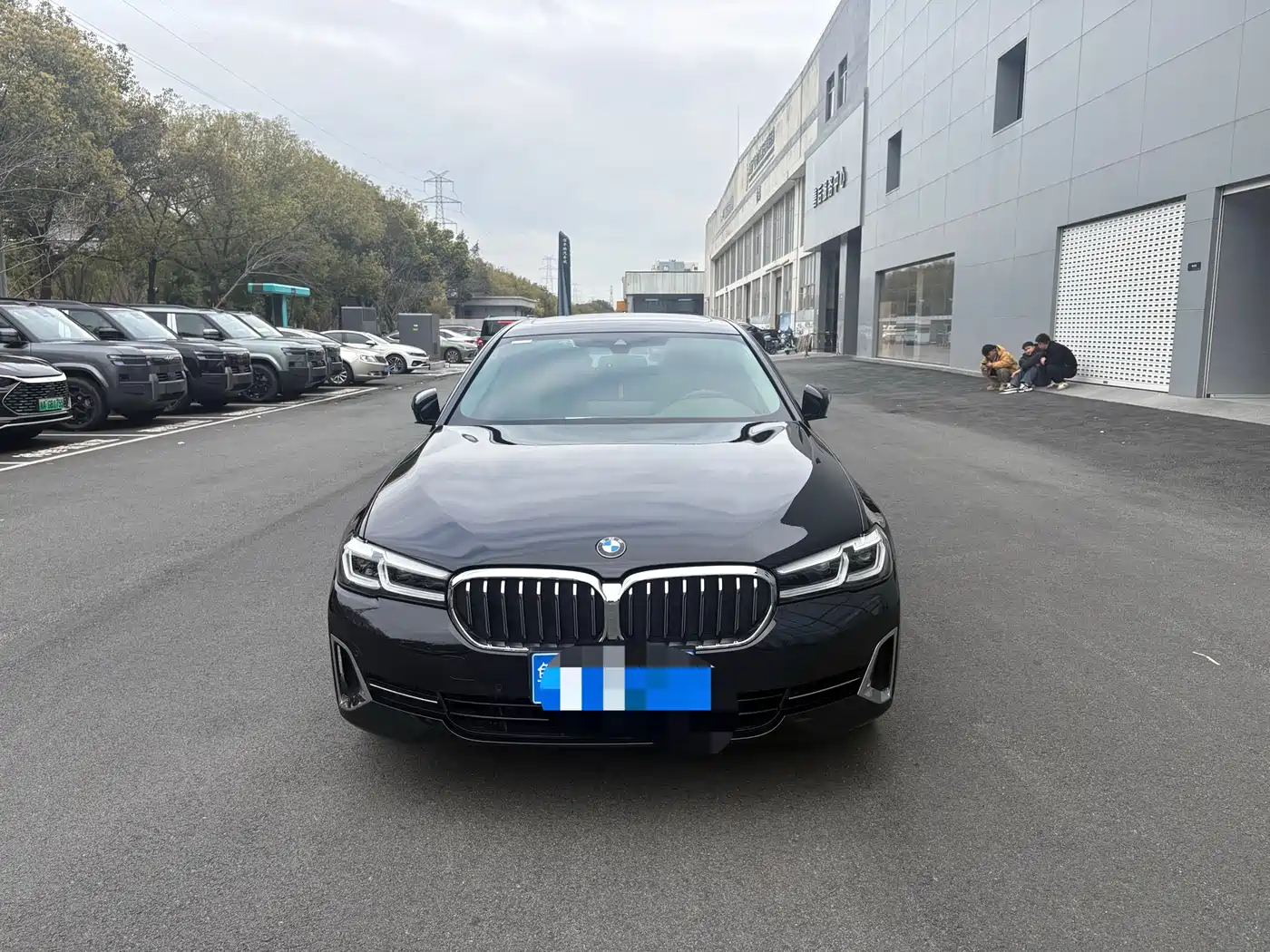 BMW 5 Series 2023 530Li Leading Luxury Package фото 3