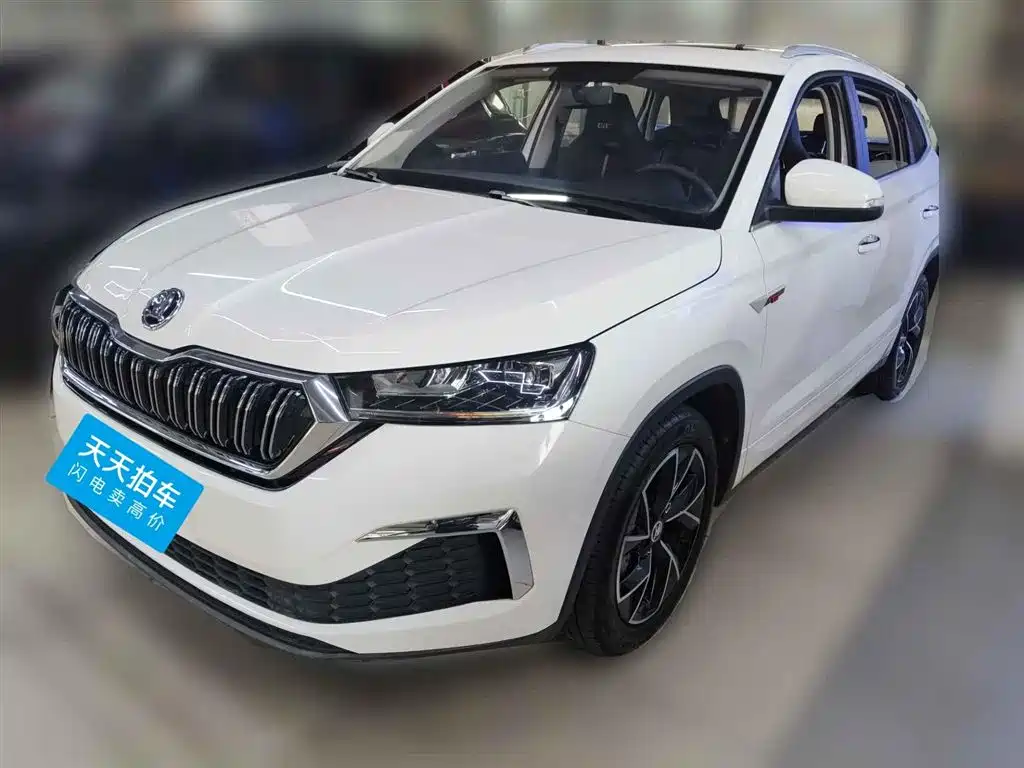 Škoda Kamiq 2020 Facelift GT 1.5L Automatic Flagship China VI