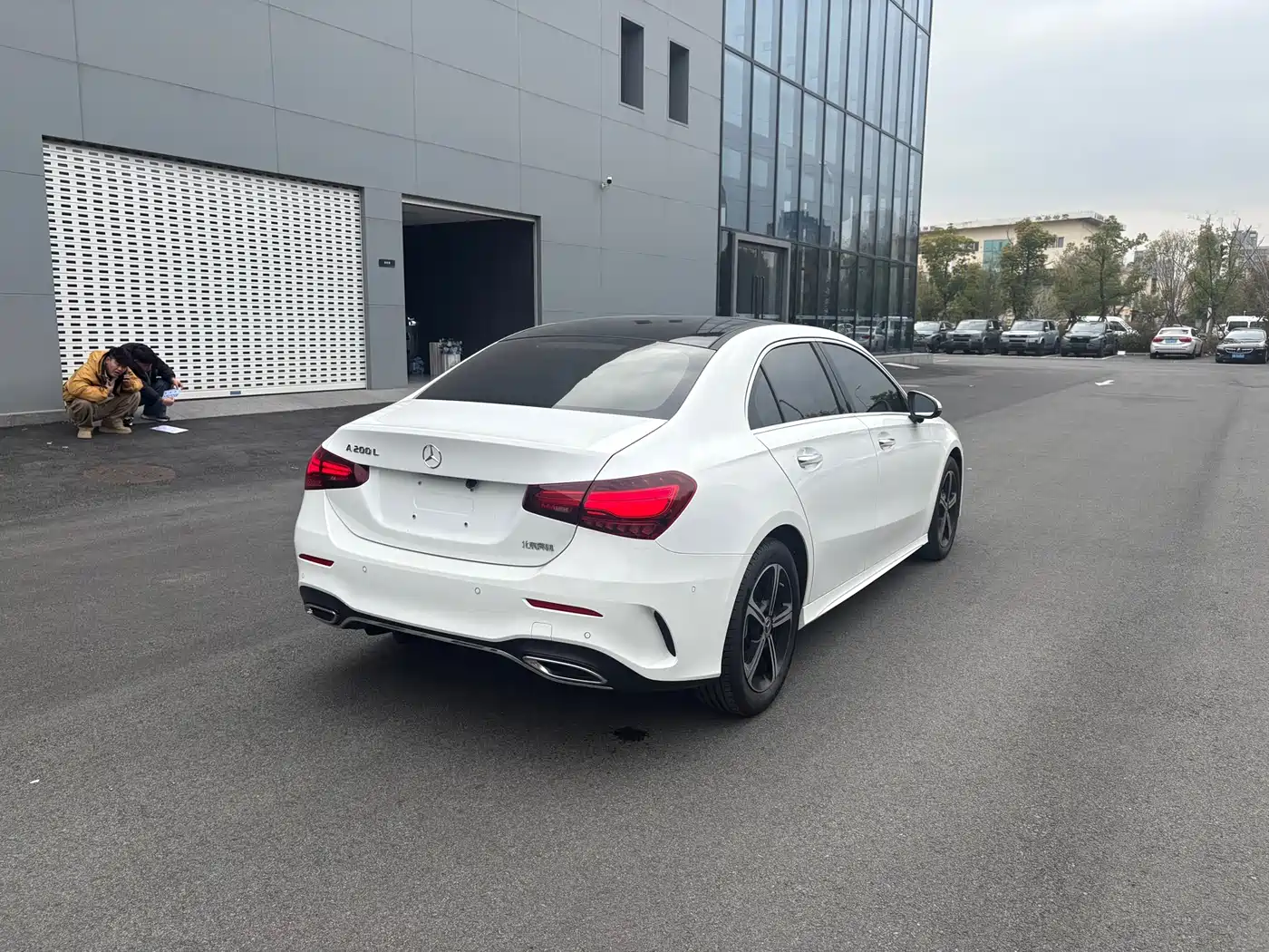 Mercedes-Benz A-Class 2024 A 200 L Sport Edition фото 16