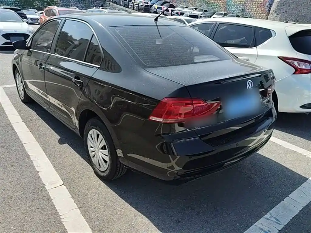 Volkswagen Santana 2019 1.5L Auto Trend Edition China VI фото 5