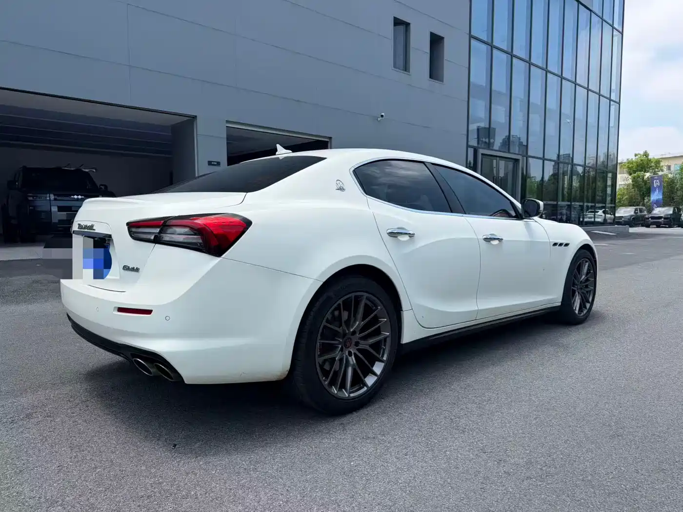 Maserati Ghibli 2021 2.0T Edge Edition фото 7