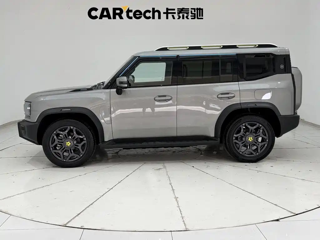 Jetour Shanhai T2 2025 2024 C-DM 208KM Wilderness Edition