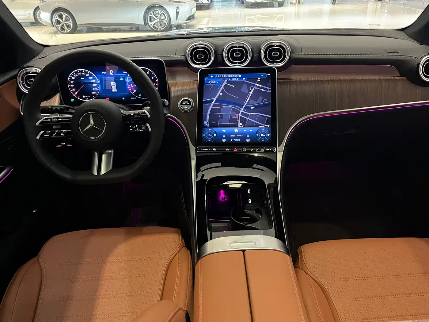 Mercedes-Benz GLC 2025 2025 GLC 300 L 4MATIC Dynamic 5-seater
