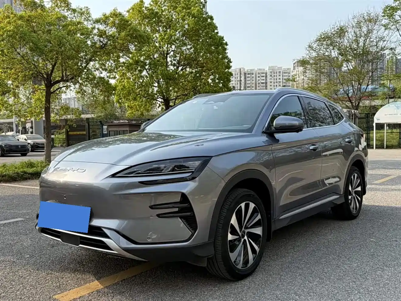BYD Song PLUS PHEV 2024 Glory Edition EV 520km Flagship