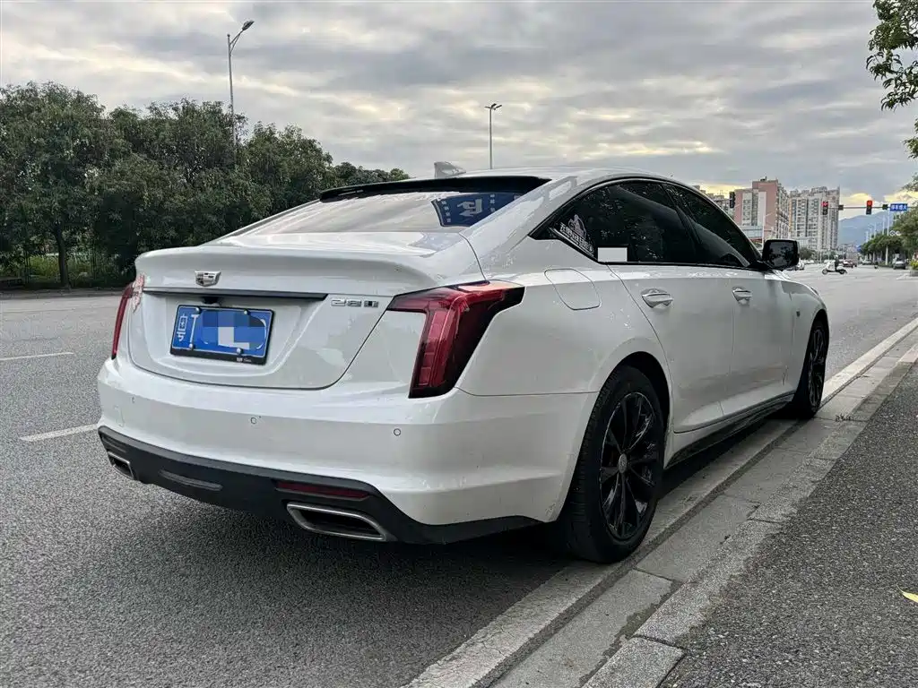 Cadillac CT5 2022 28T Luxury Edition фото 8