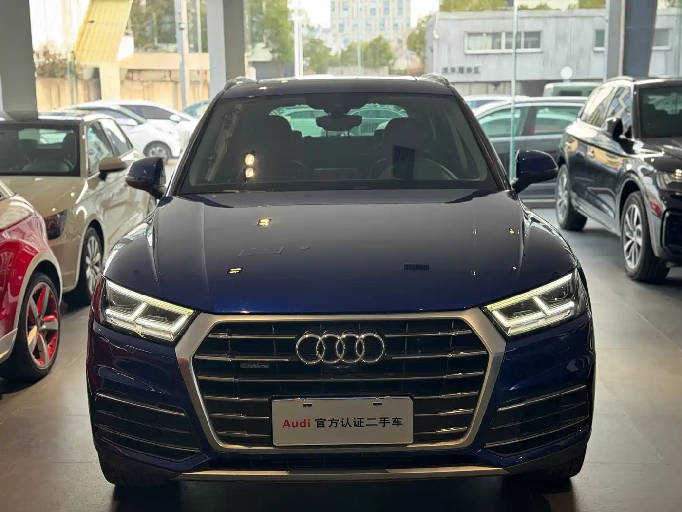 Audi Q5L 2020 45 TFSI Premium Elegance фото 2