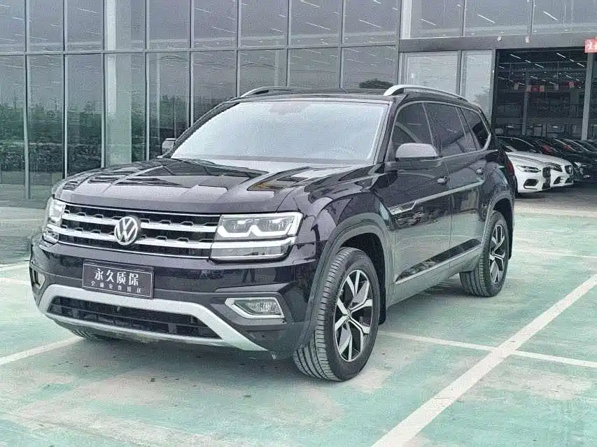 Volkswagen Teramont 2017 330TSI 2WD Luxury