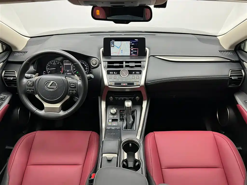 Lexus NX 2020 200 AWD F Sport China VI фото 19