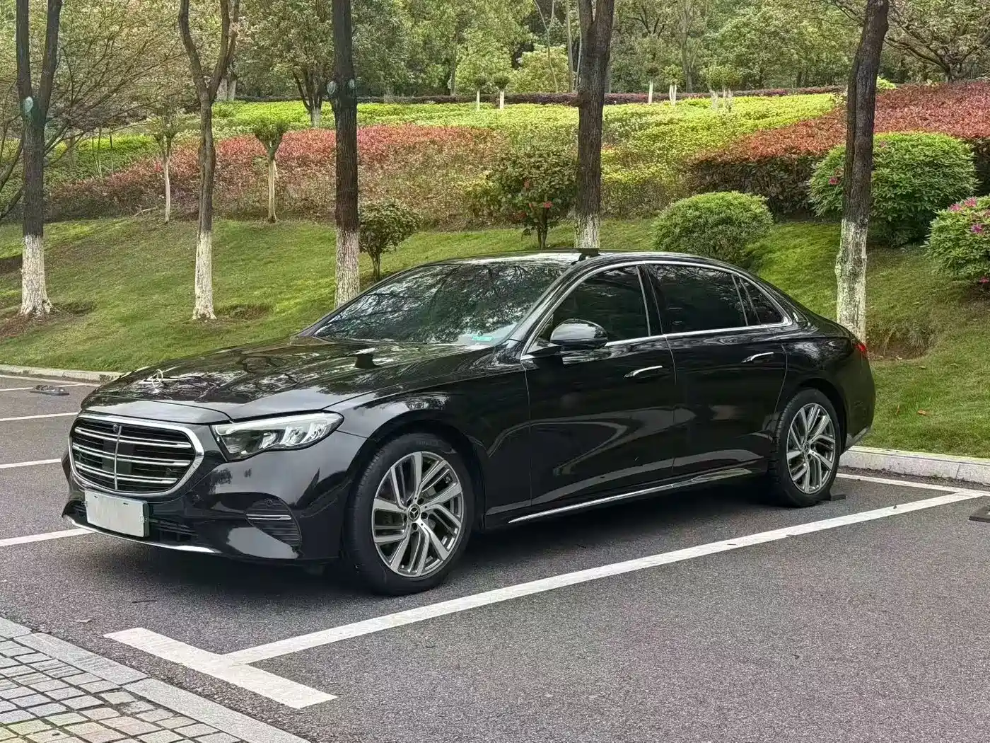 Mercedes-Benz E-Class 2024 Facelift E 300 L Fashion