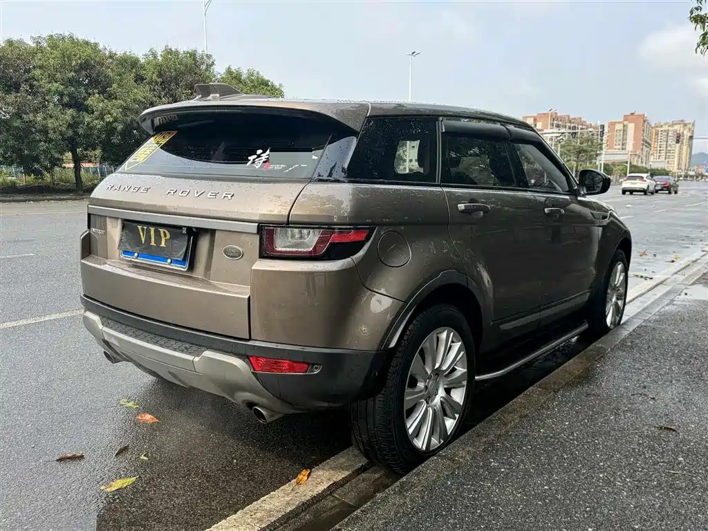 Land Rover Range Rover Evoque 2018 240PS SE Smart Edition фото 8