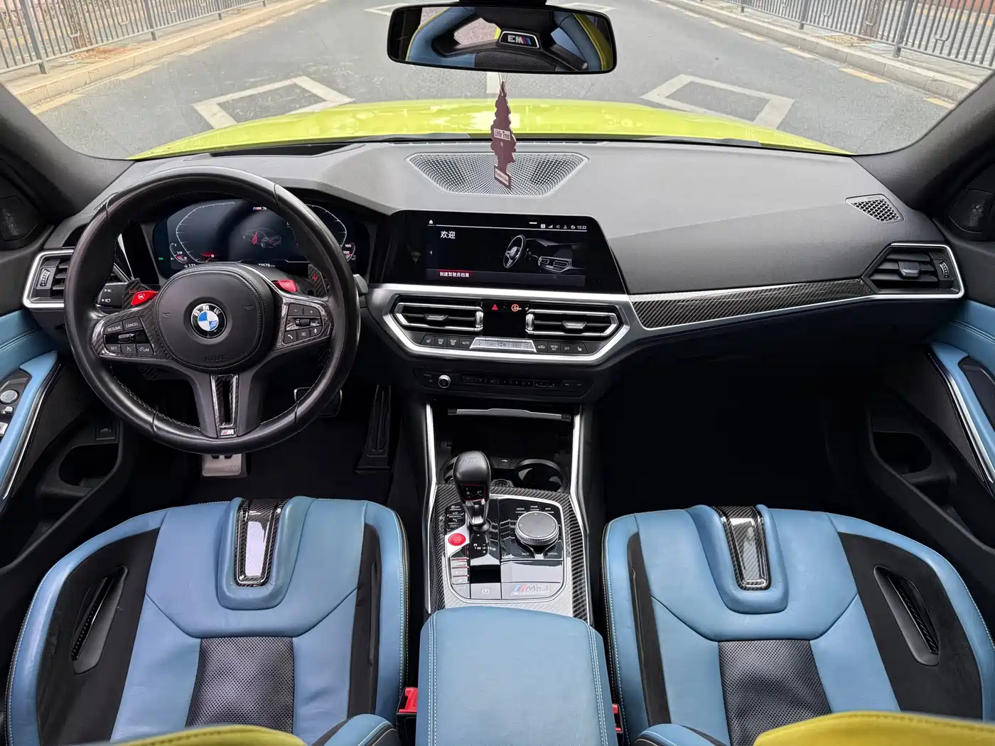 BMW M3 2021 M3 Sedan Thunder Edition фото 11