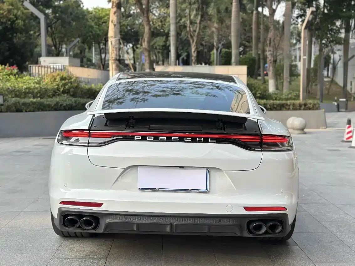 Porsche Panamera 2021 Model Panamera 2.9T фото 13