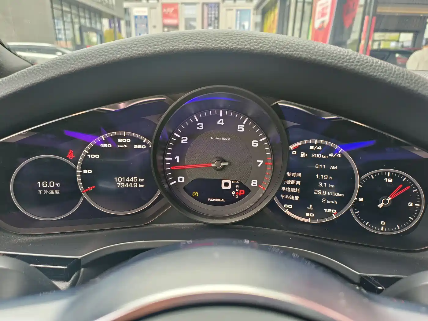 Porsche Cayenne 2018 Cayenne 3.0T фото 8