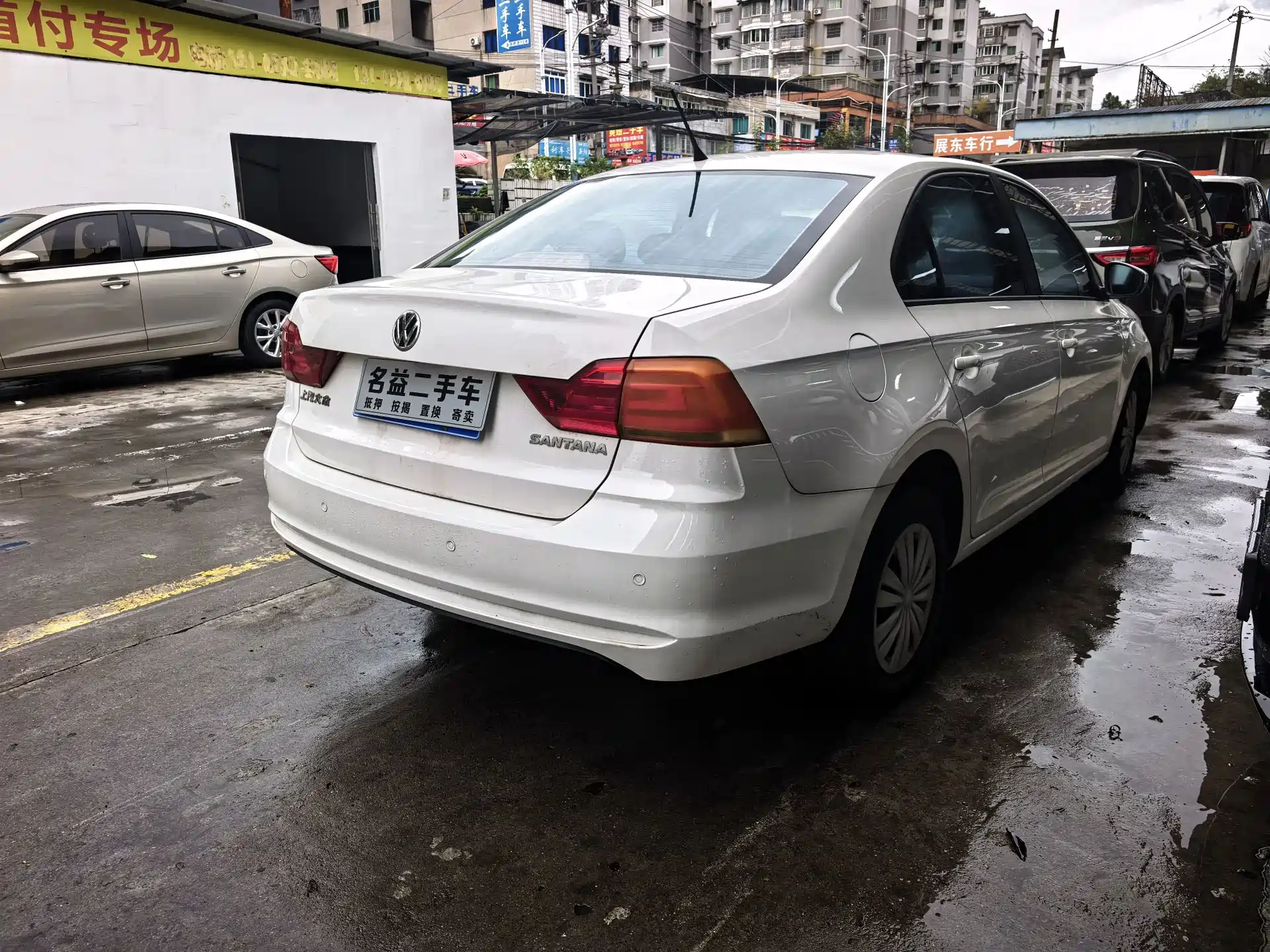 Фото 6 - Volkswagen Santana