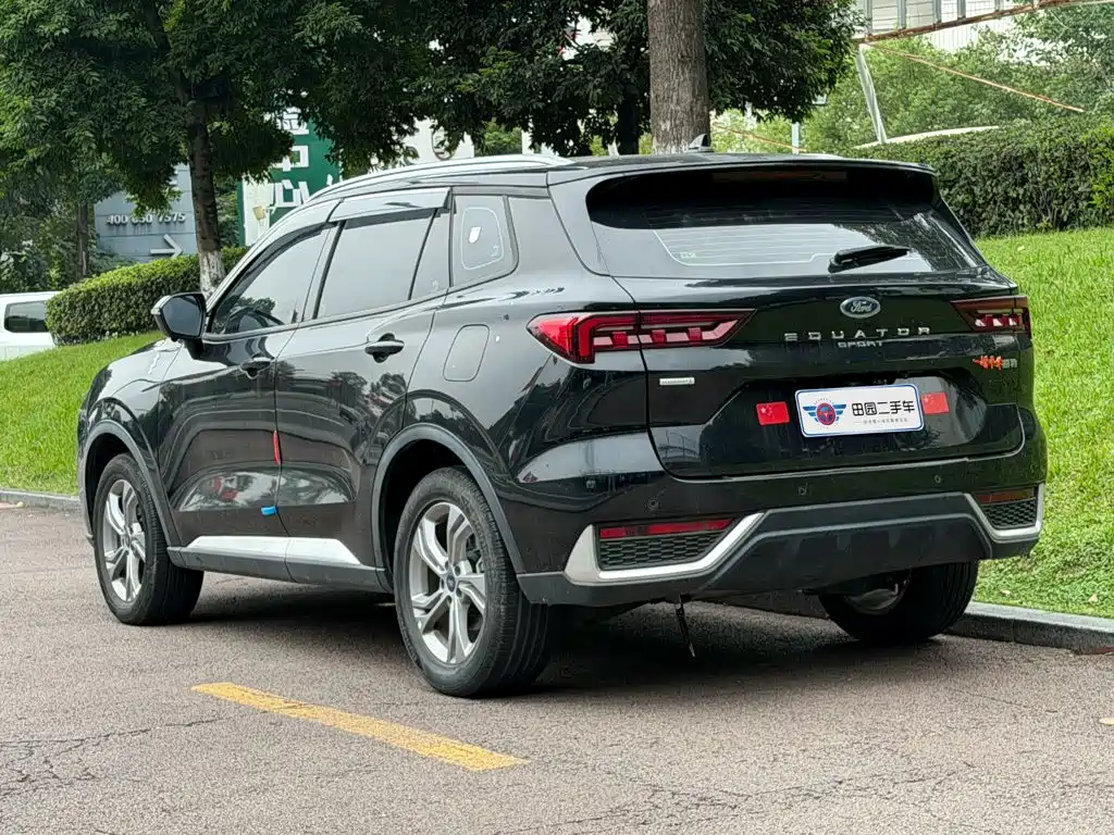 Ford Lingrui 2024 2023 Model EcoBoost 170 Comfort Leading