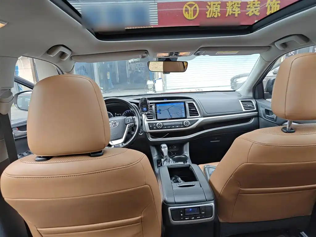 Toyota Highlander 2018 Model 2.0T 4WD Knight Edition 7-Seater China VI фото 11