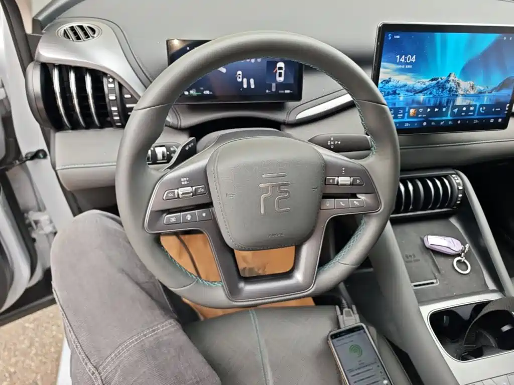 BYD Yuan PLUS 2025 2025 Model Intelligent Driving Edition 510KM Leading Version