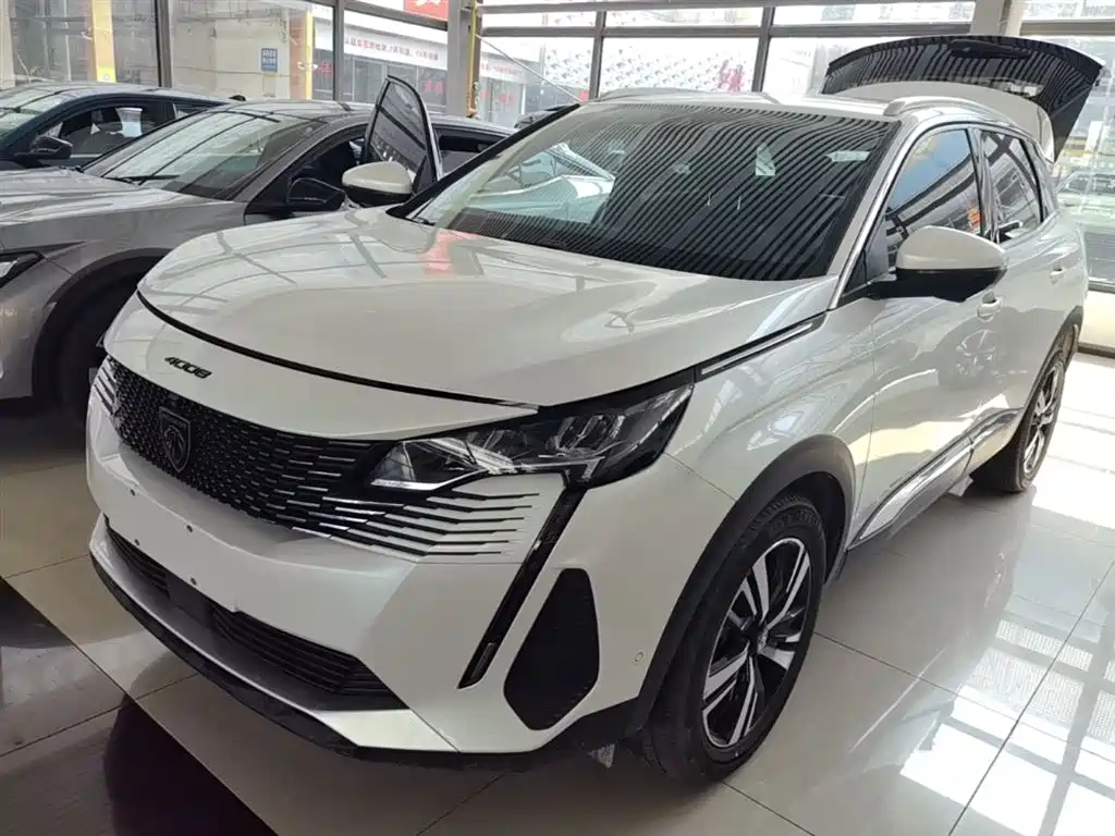 Peugeot 4008 2023 360THP Technology Edition фото 2