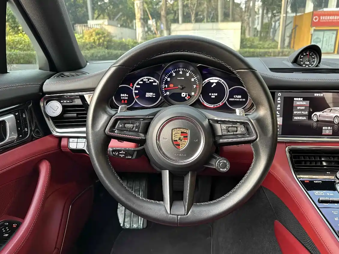 Porsche Panamera 2021 Model Panamera 2.9T фото 6