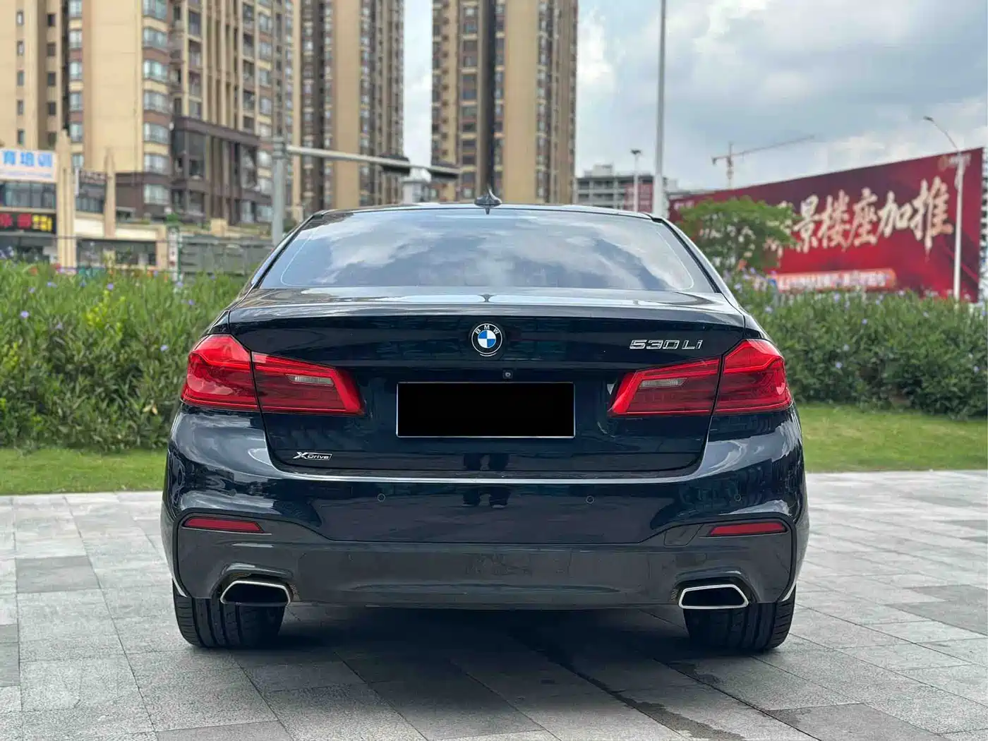 BMW 5 Series 2019 530Li xDrive M Sport Package фото 5