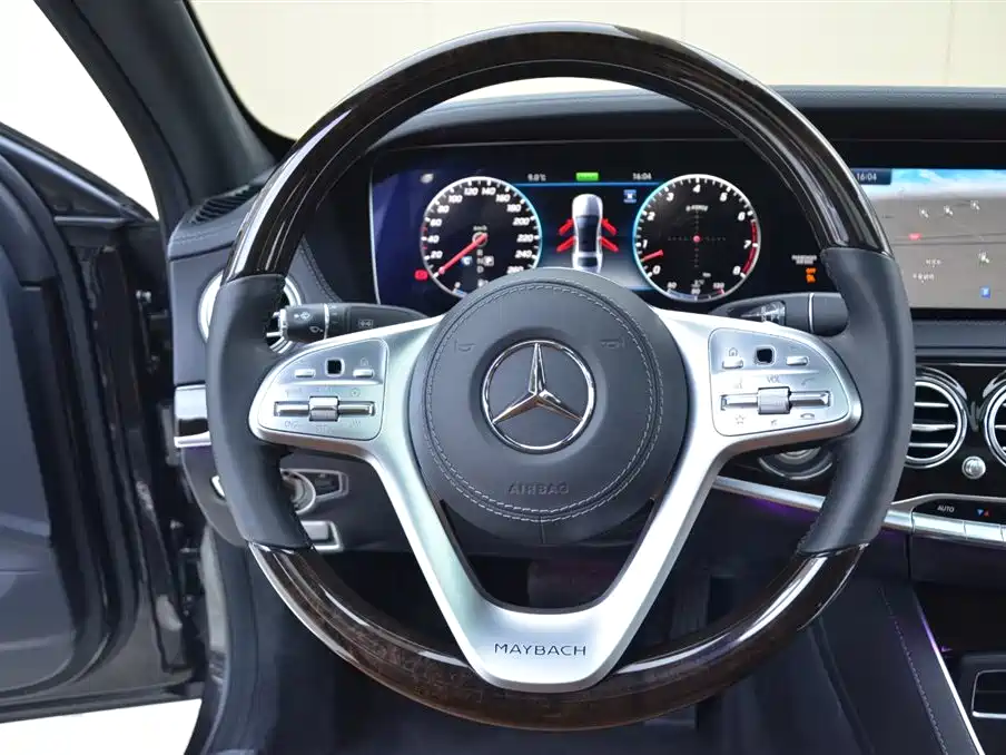Mercedes-Benz Maybach S-Class 2020 S 450 4MATIC Collector's Edition фото 10