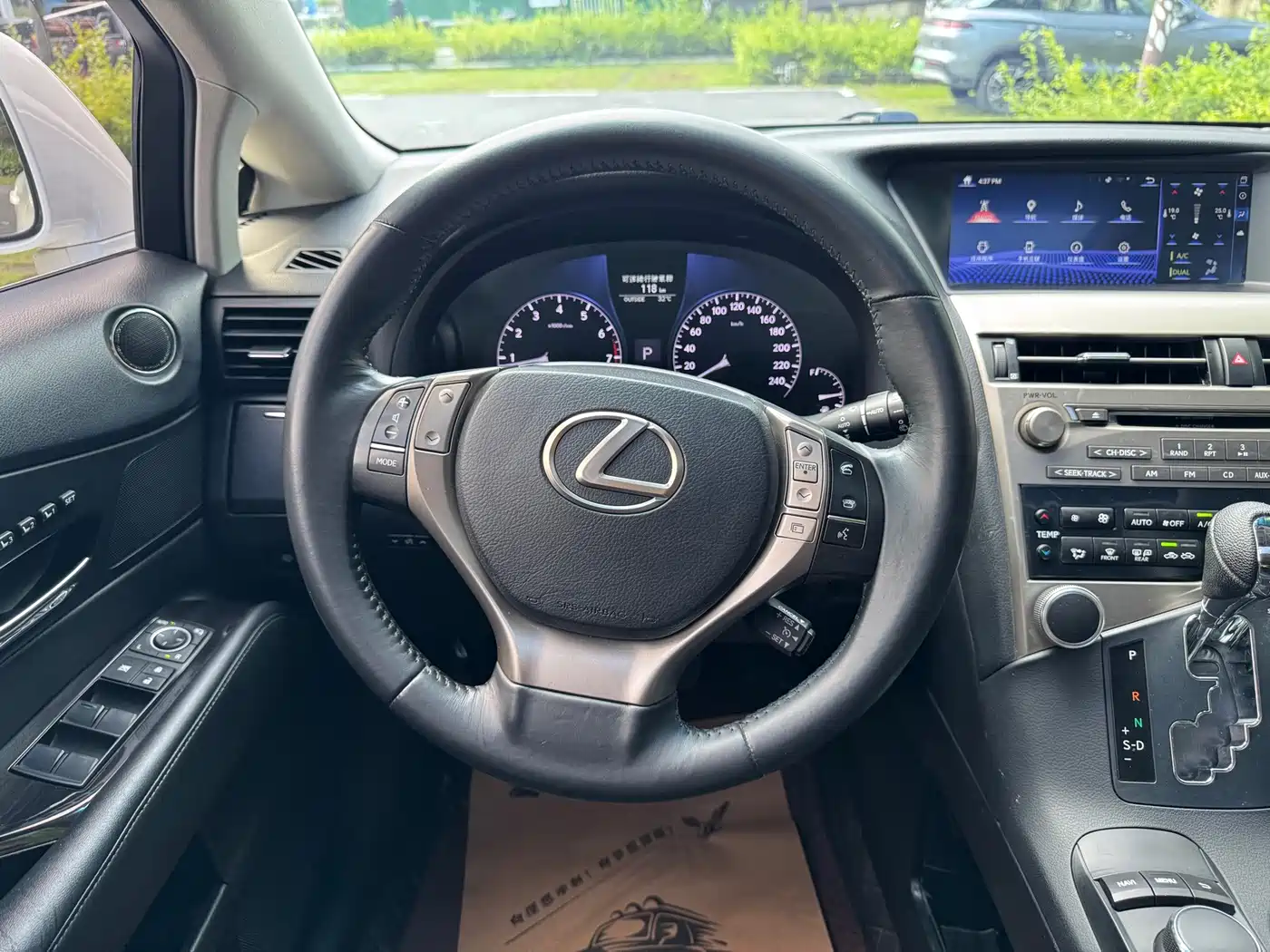 Lexus RX Classic 2014 2013 Model 350 Elegance