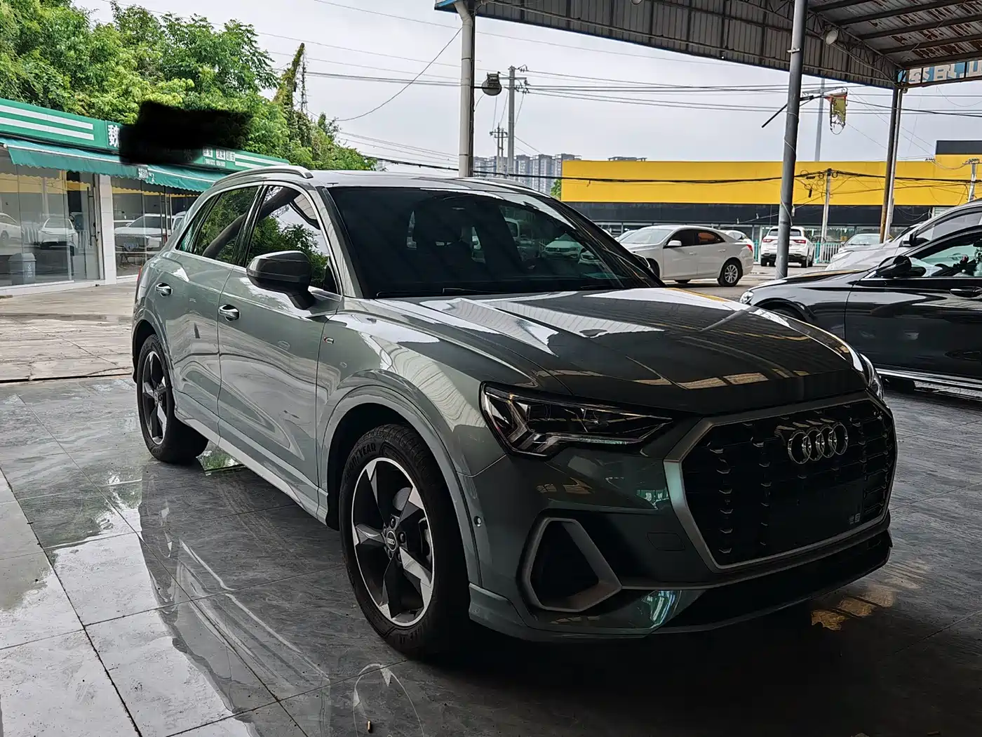 Audi Q3 2023 35 TFSI Fashion Dynamic (1.4T) фото 2