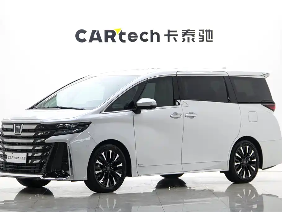 Toyota Vellfire 2024 Crown Hybrid 2.5L Executive Premium Edition фото 13