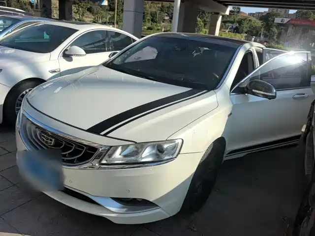  Geely Borui 2015 1.8T Flagship