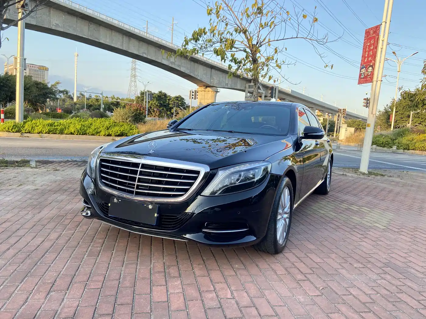 Mercedes-Benz S-Class 2016 S 320 L Business Edition