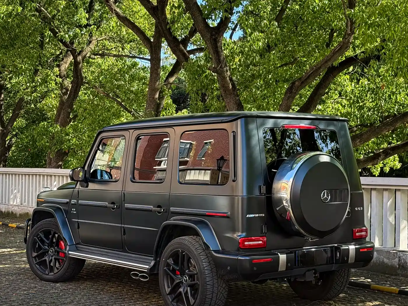 MERCEDES-BENZ G-CLASS AMG