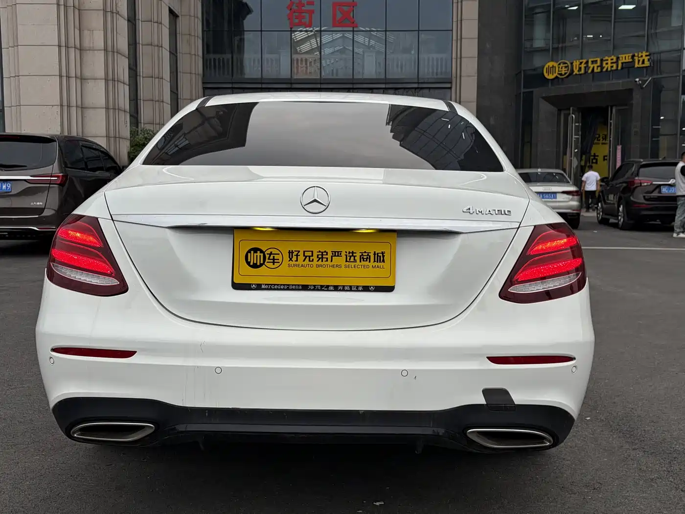 Mercedes-Benz E-Class 2017 Facelift E 200 Sport 4MATIC фото 11