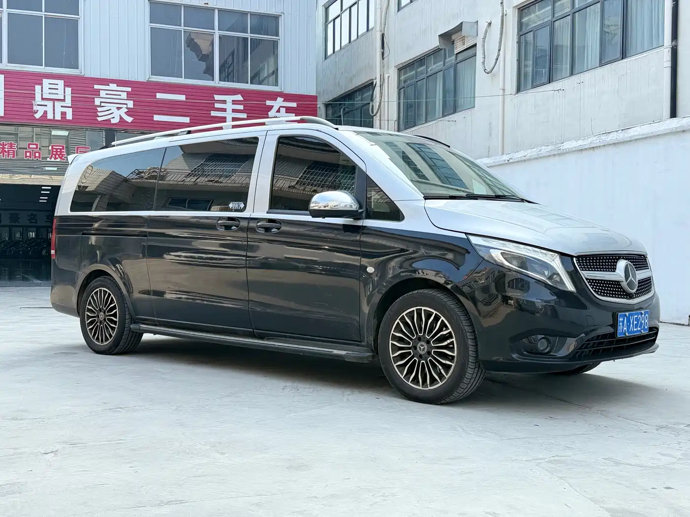 Mercedes-Benz Vito 2018 2.0T Business Edition China VI фото 3