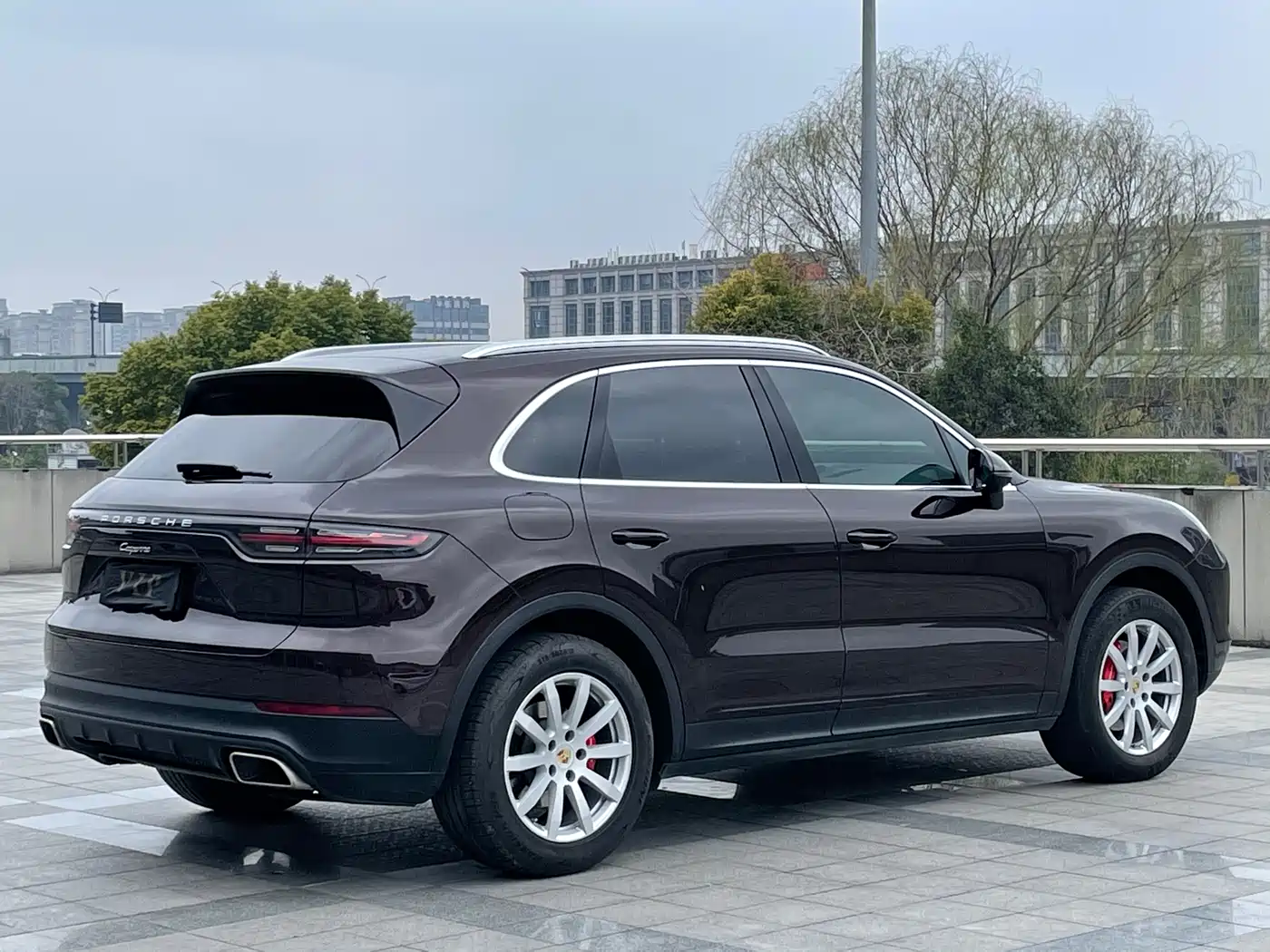 Porsche Cayenne 2018 Cayenne 3.0T фото 11