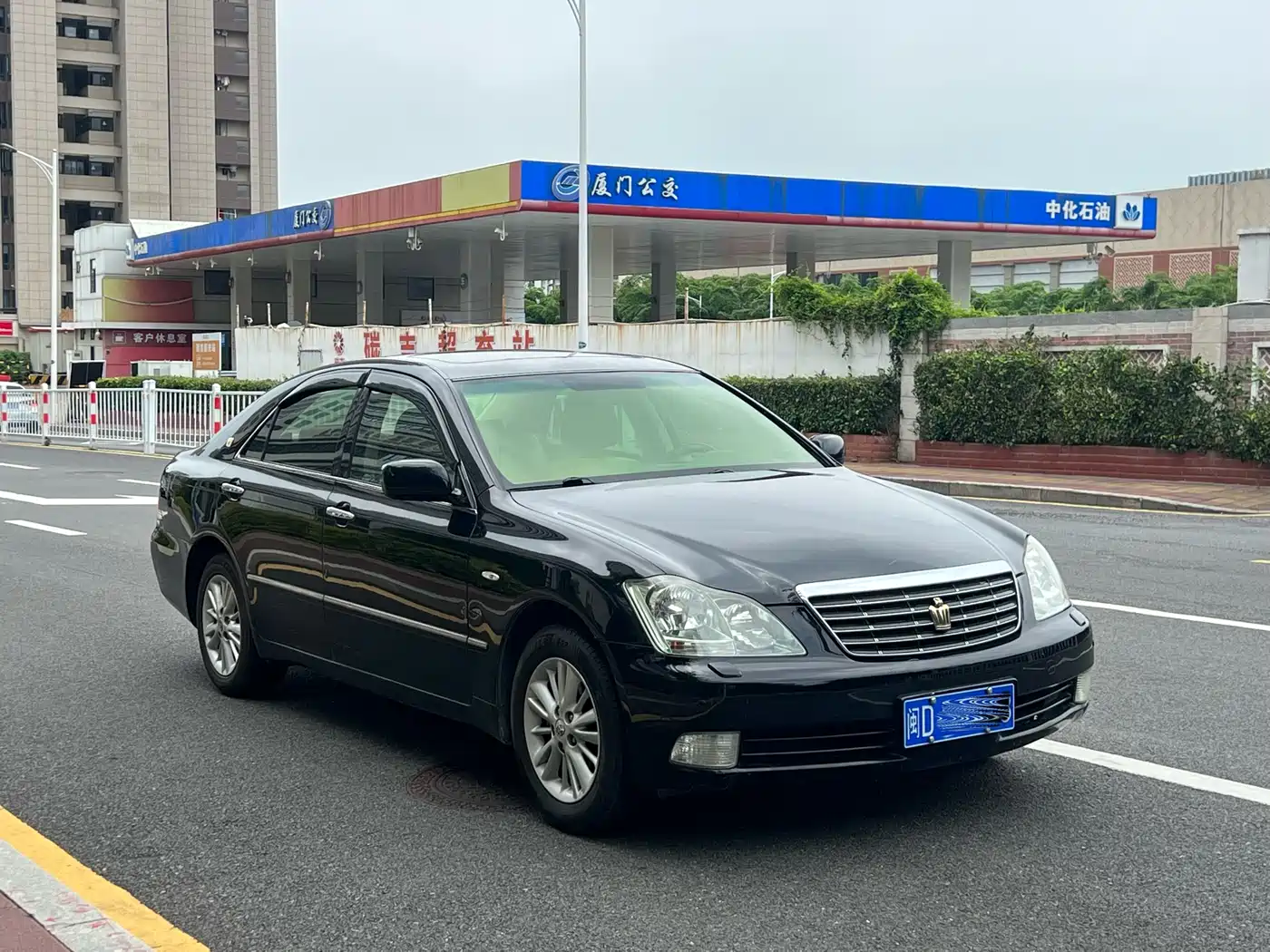 Toyota Crown 2007 2.5L Royal Special Edition фото 3