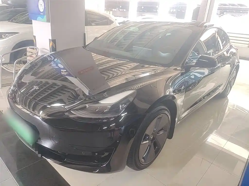 Tesla Model 3 2021 Standard Range Rear-Wheel Drive Upgrade