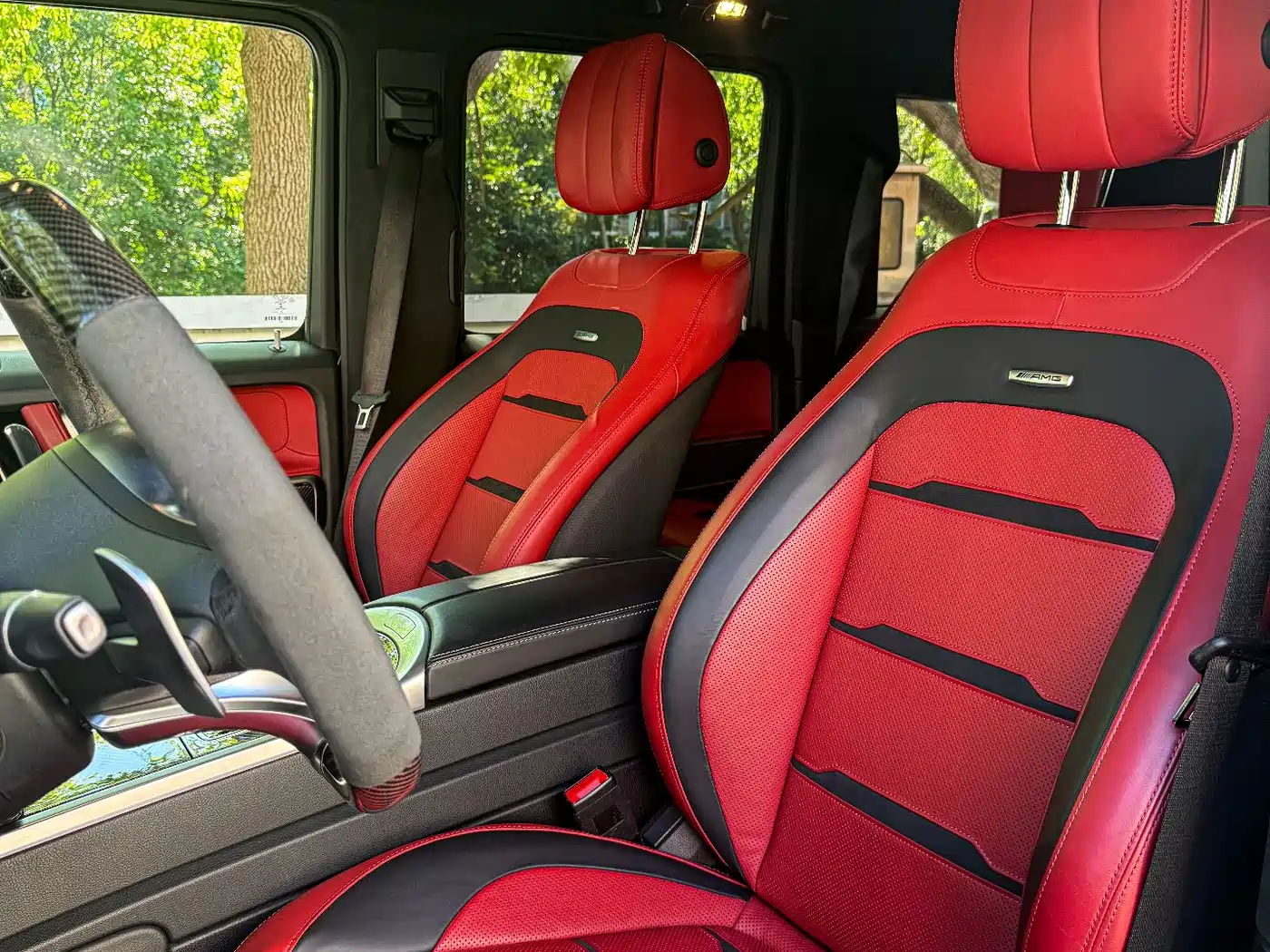 MERCEDES-BENZ G-CLASS AMG