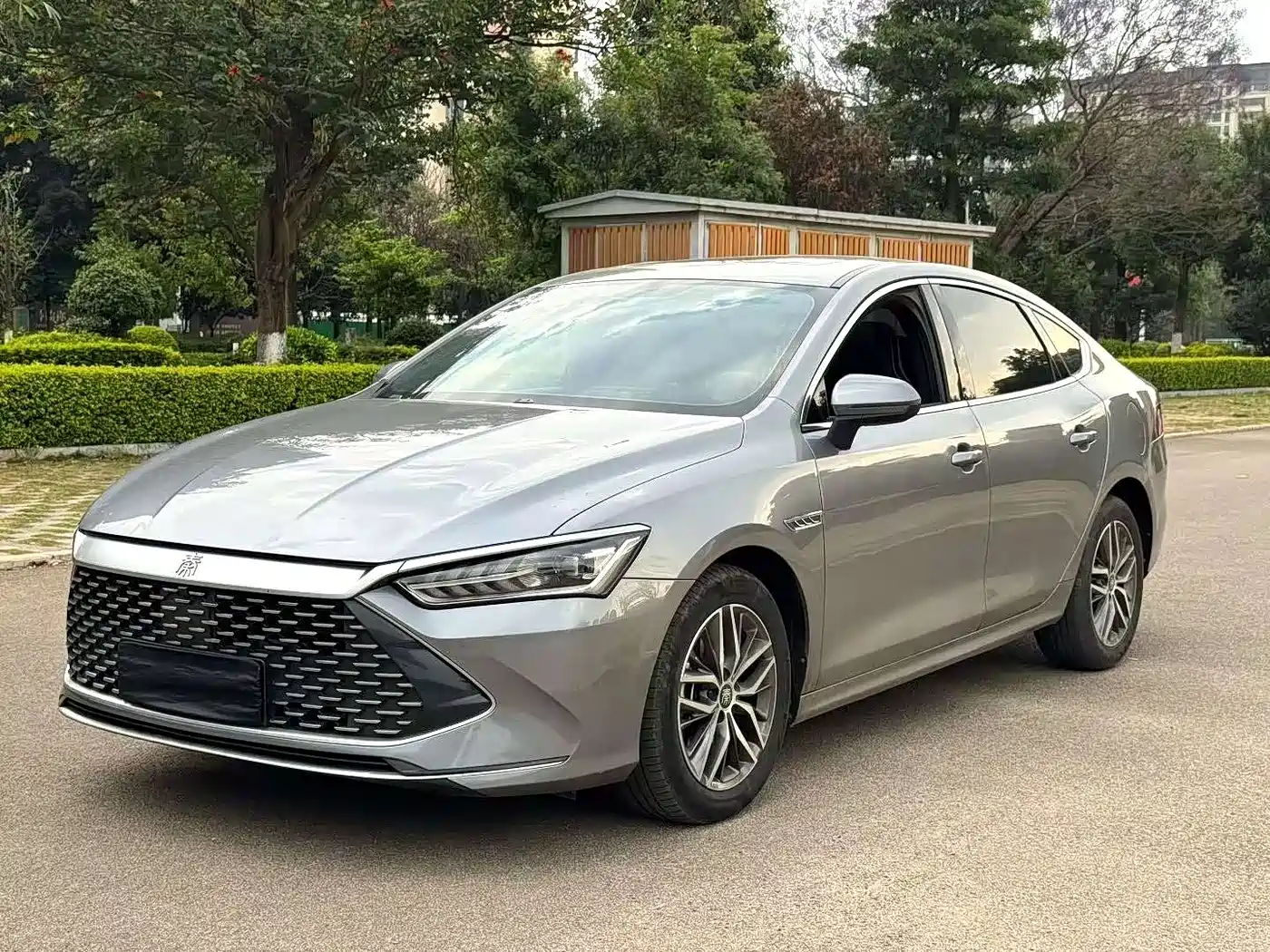 BYD Qin PLUS 2021 DM-i 55KM Flagship