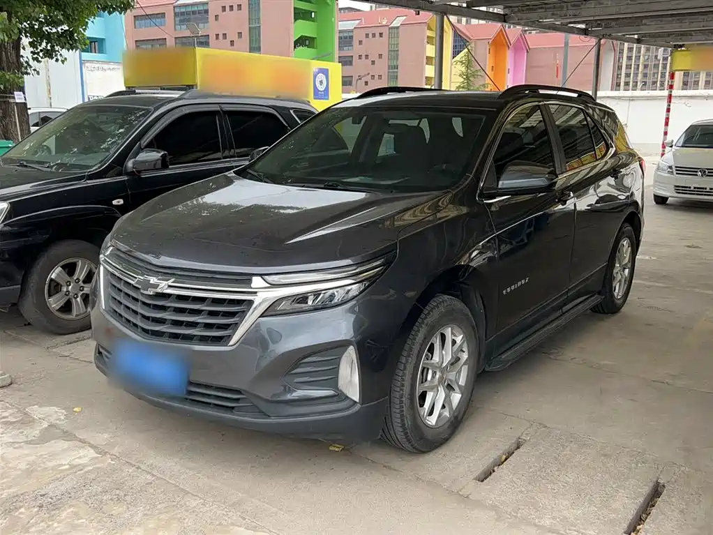 Chevrolet Equinox 2021 535T Chijie Edition фото 2