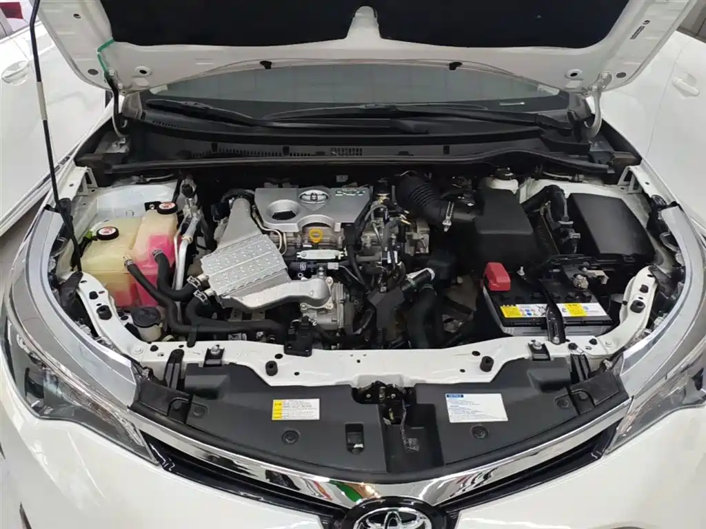 Toyota Levin 2018 185T CVT Premium Edition China V фото 20