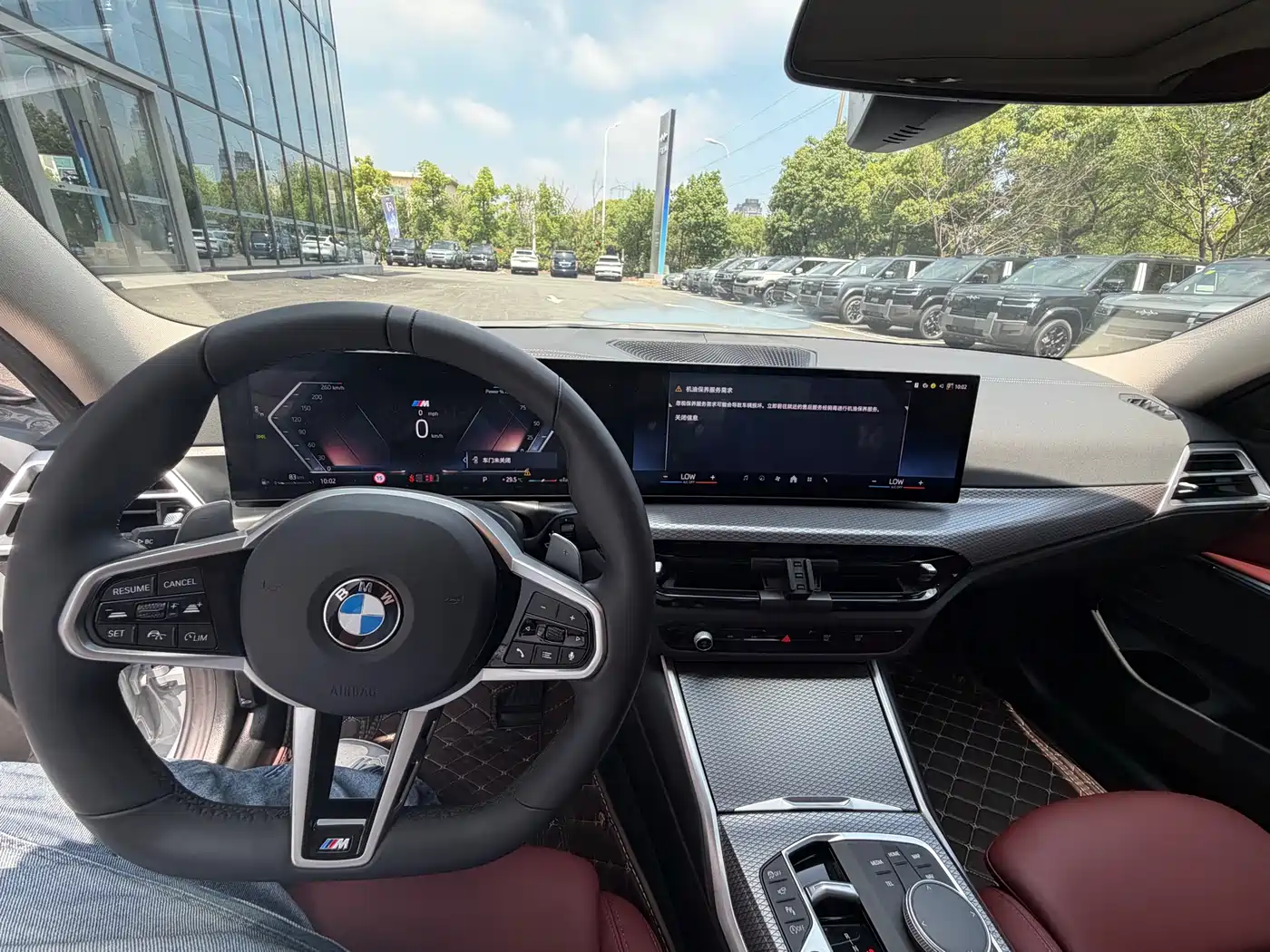 BMW 3 Series 2025 330Li M Sport Night Edition фото 10