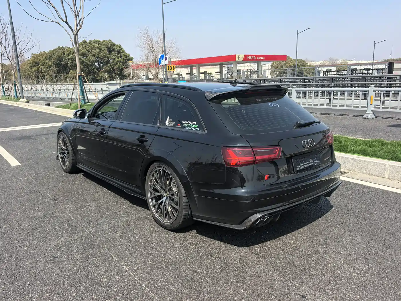 Audi A6 (Import) 2017 3.0T allroad quattro фото 7