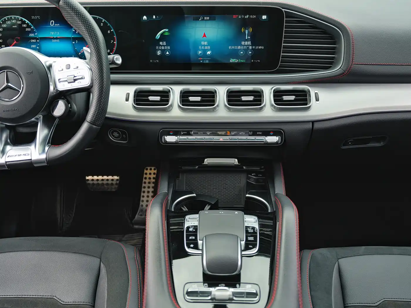 Mercedes-Benz GLE AMG 2023 AMG GLE 53 4MATIC+ фото 13