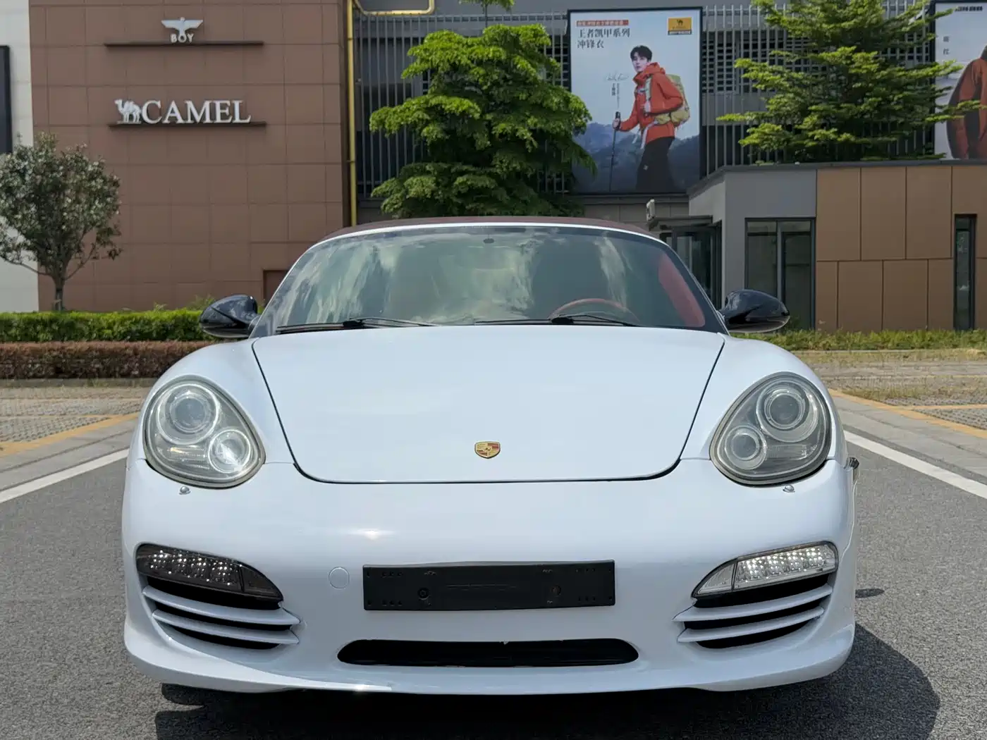 Porsche Boxster 2011 Boxster Black Edition 2.9L фото 11