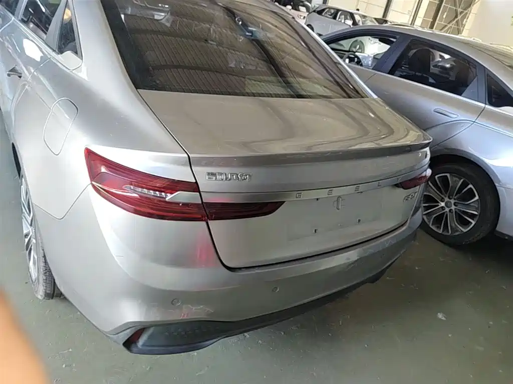 Geely Geometry A 2020 2019 High-Dimension Standard Range Cube Edition