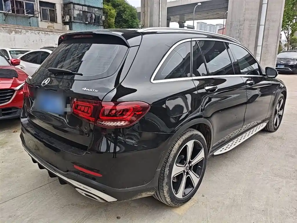 Mercedes-Benz GLC 2022 Facelift GLC 300 L 4MATIC Dynamic Collector's Edition фото 7